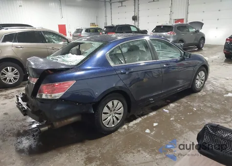 2012 Honda Accord 2.4 Lx z USA, uszkodzony, nr VIN 1HGCP2F38CA033897
